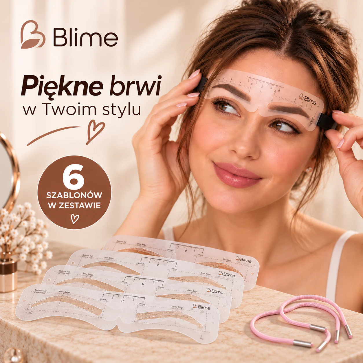 BlimeBrow - Równe brwi bez zgadywania 1